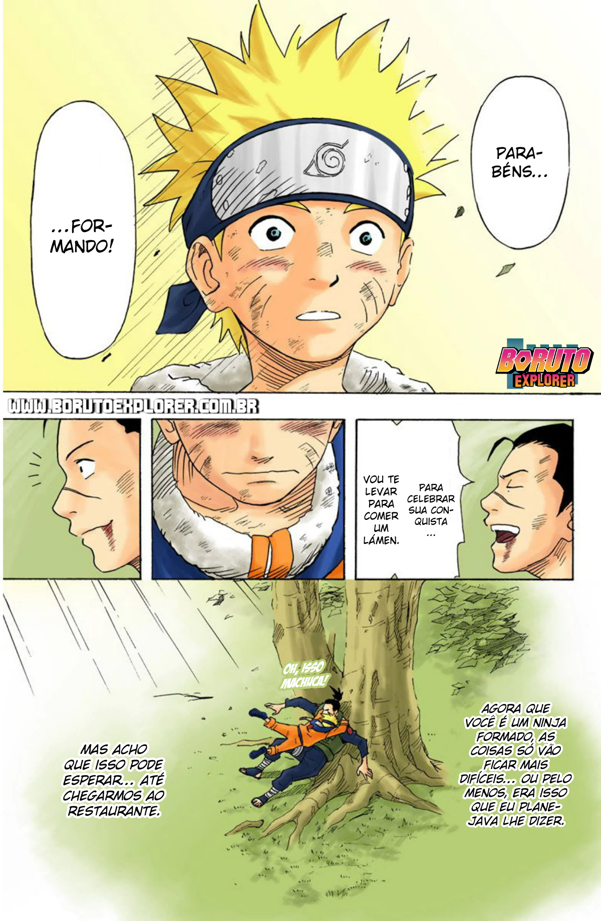 Naruto (Official Colored) Naruto Uzumaki!!! 第53页