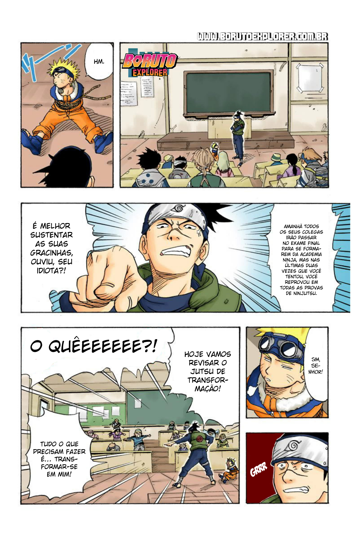 Naruto (Official Colored) Naruto Uzumaki!!! 第7页