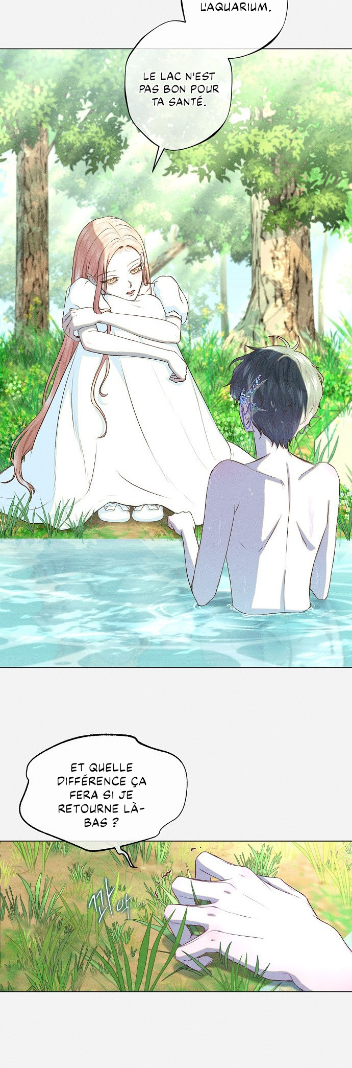 The Merman Trapped in My Lake Ch. 3 第34页