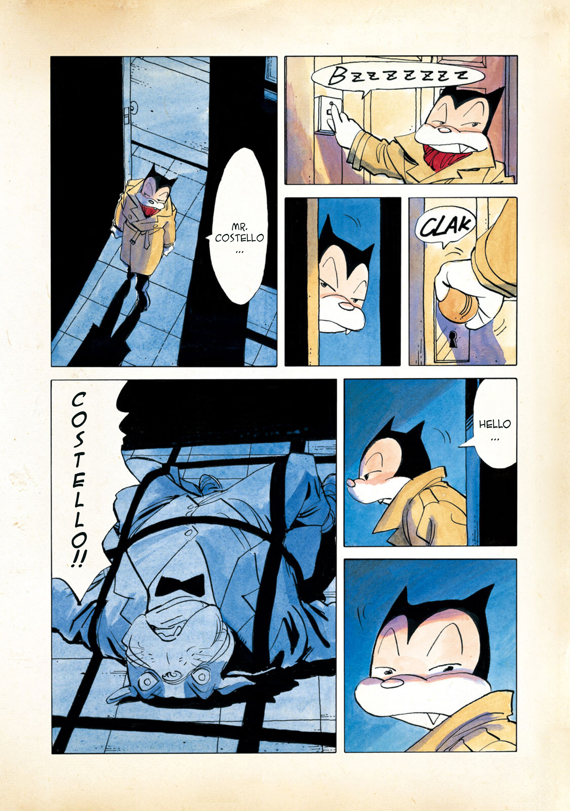 Billy Bat Dreary Night Murders 第12页