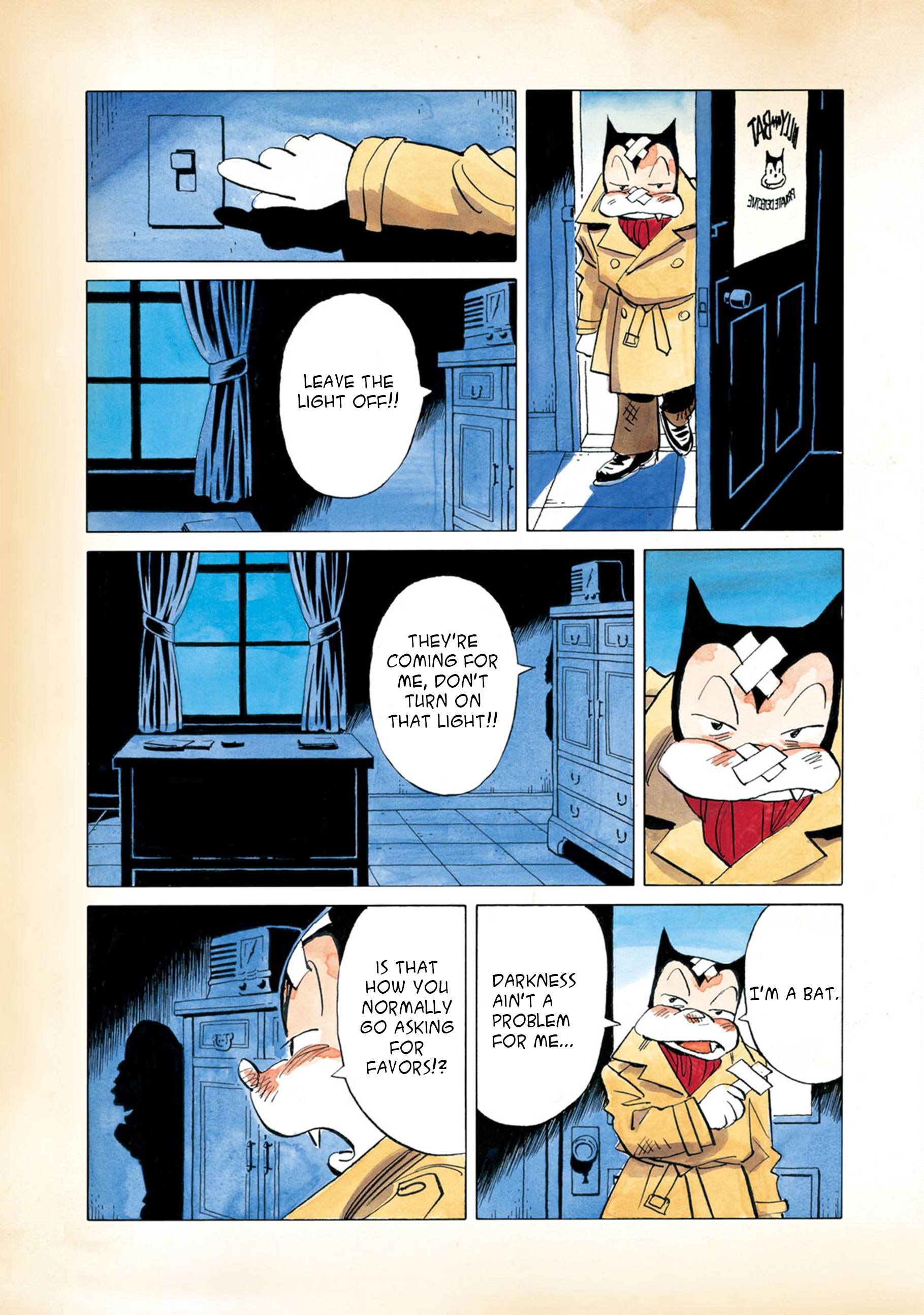Billy Bat Dreary Night Murders 第17页