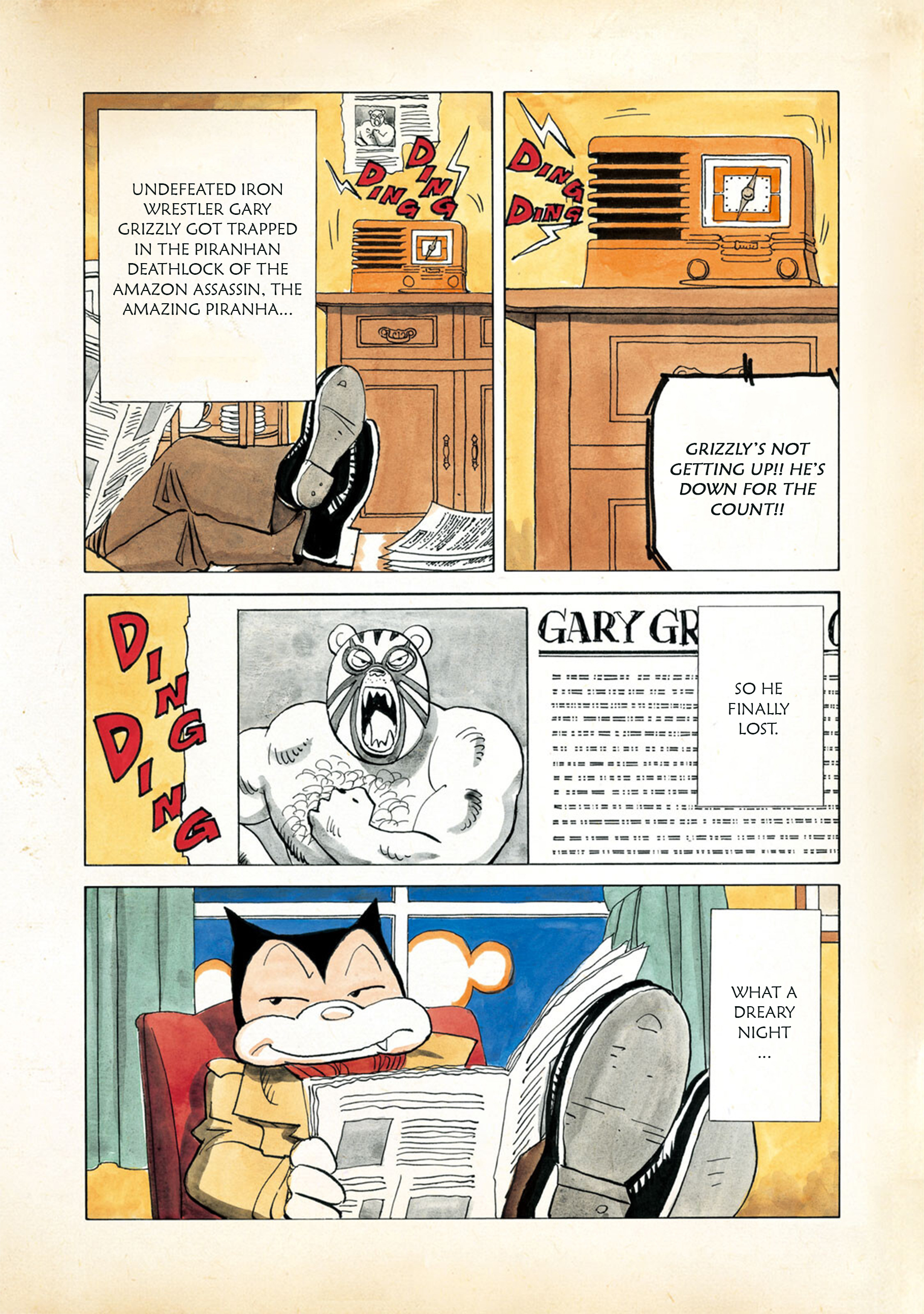 Billy Bat 第4页