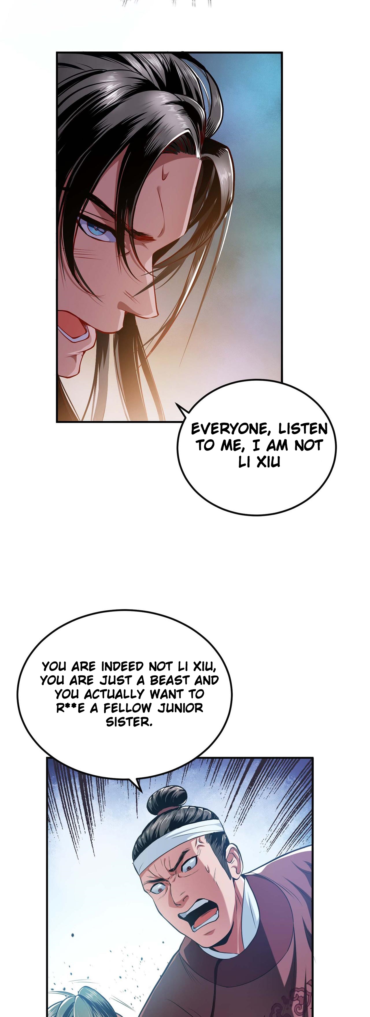 The Hero and the Harem Are Mine Now Ch. 2 第7页