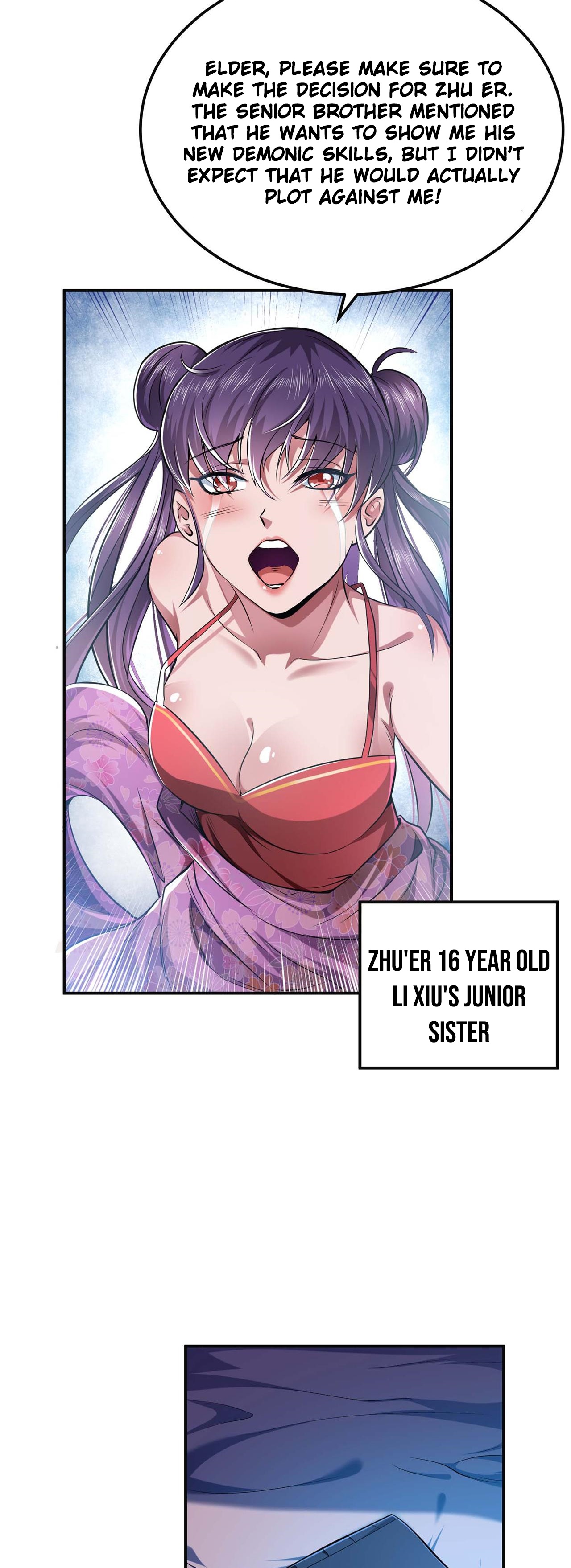 The Hero and the Harem Are Mine Now Ch. 2 第9页
