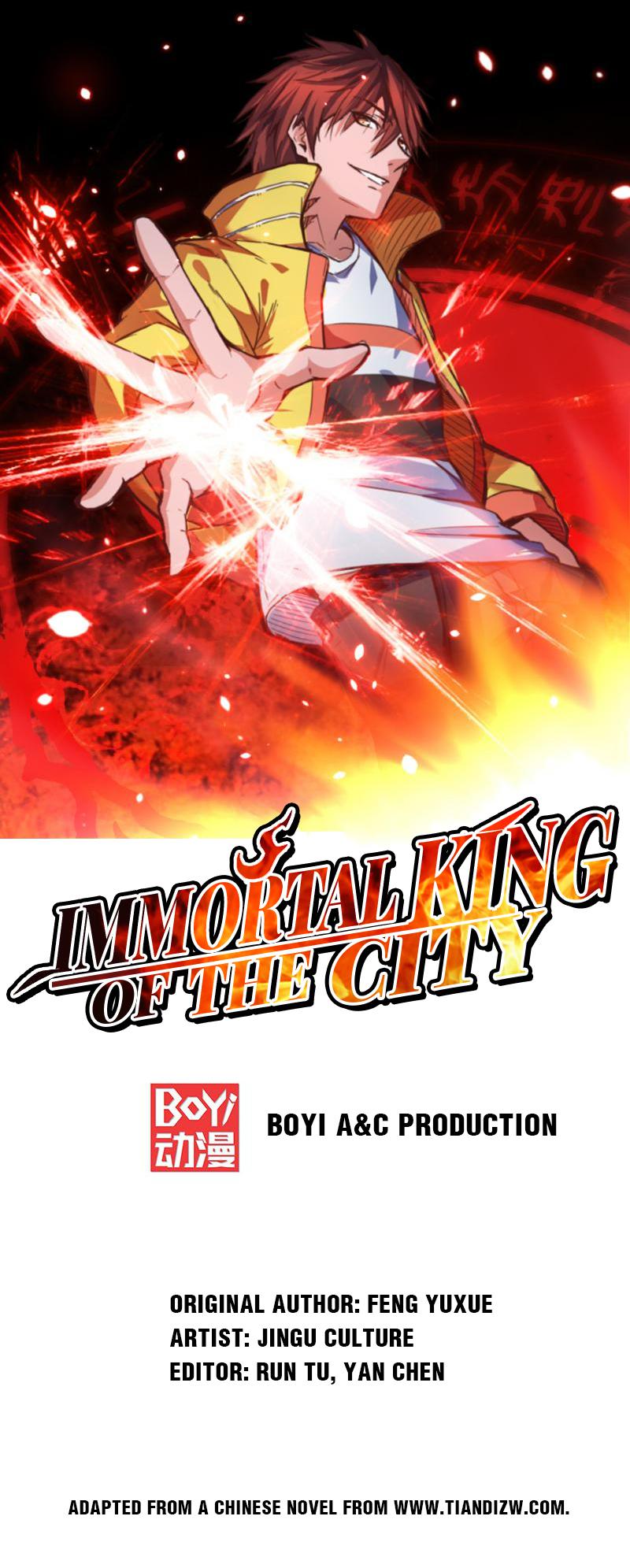 Immortal King of the City 第1页
