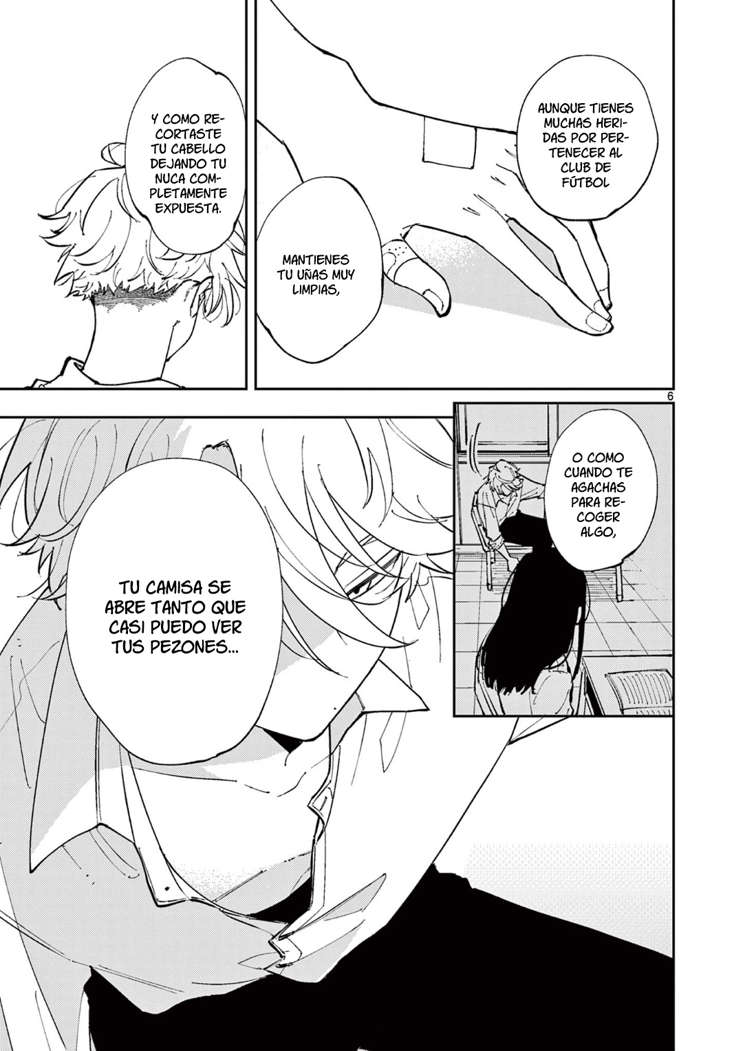 Tonari no Seki no Yatsu ga Souiu Me de Mitekuru 第8页