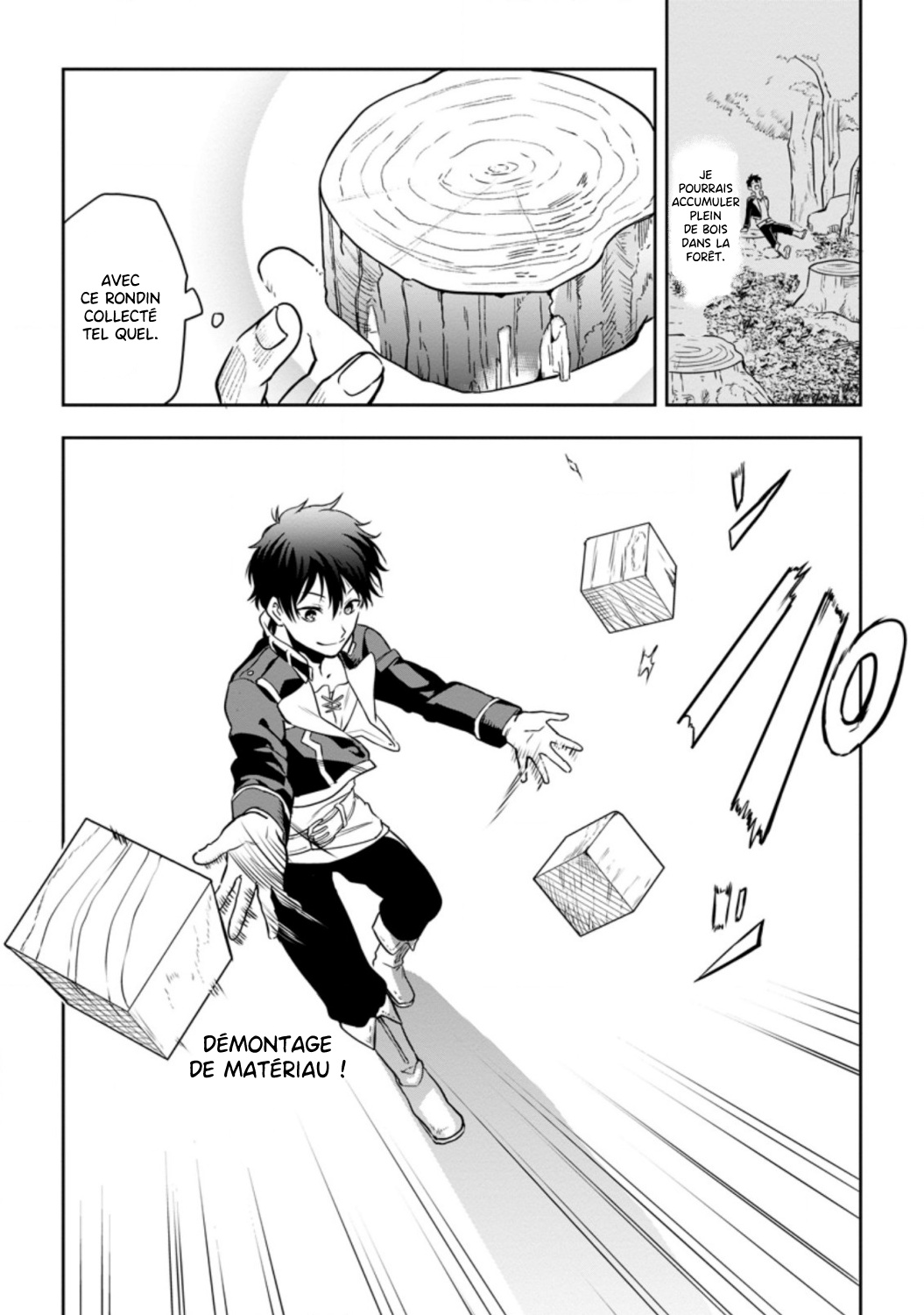 Isekai Craft Gurashi: Jiyuu Kimama na Seisan Shoku no Honobono Slow Life Vol. 1 Ch. 3 第12页