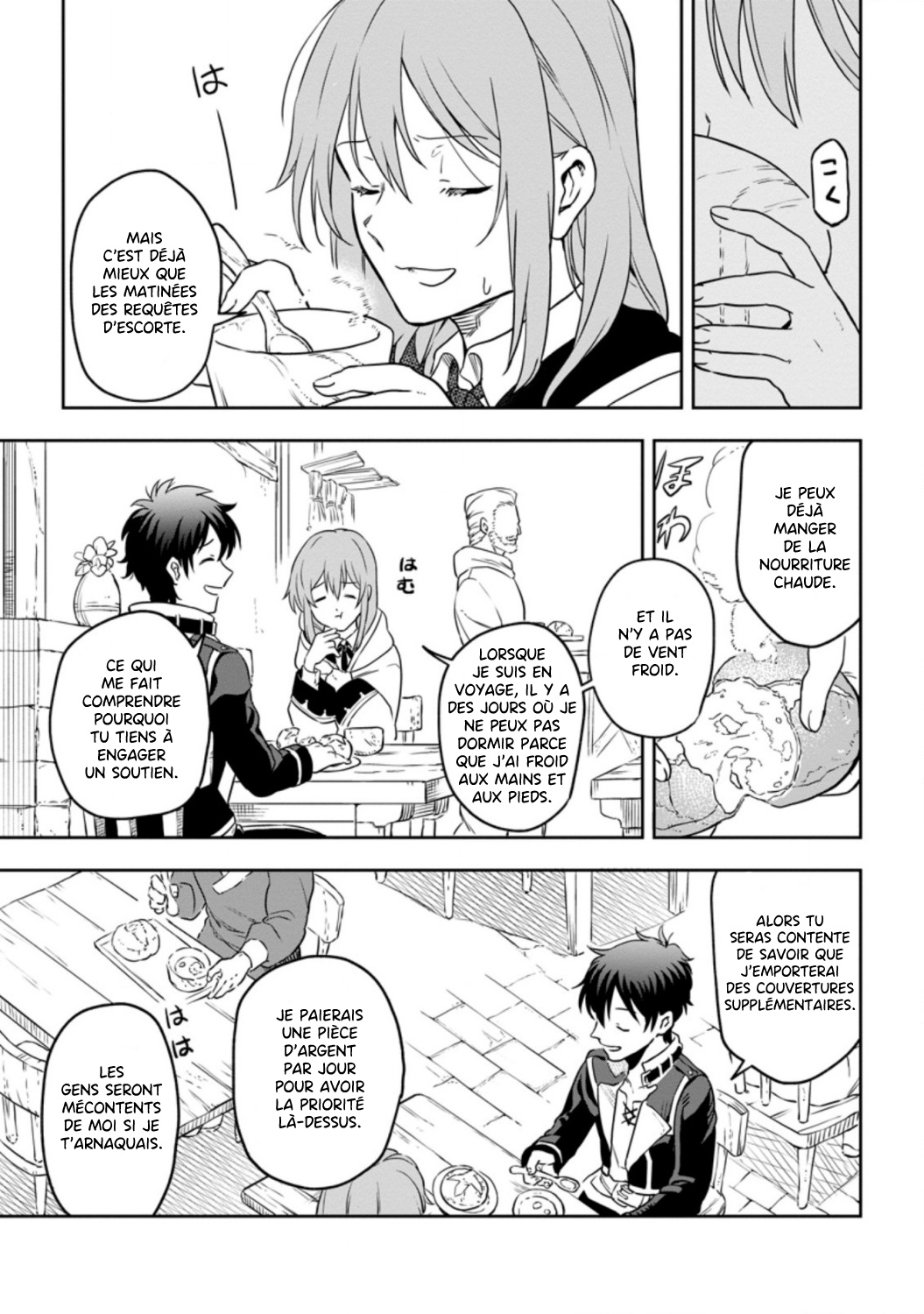 Isekai Craft Gurashi: Jiyuu Kimama na Seisan Shoku no Honobono Slow Life Vol. 1 Ch. 3 第19页