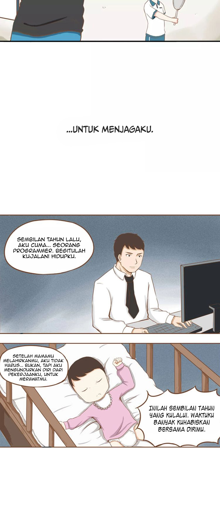 Poor Father and Daughter Vol. 1 Ch. 1 第5页