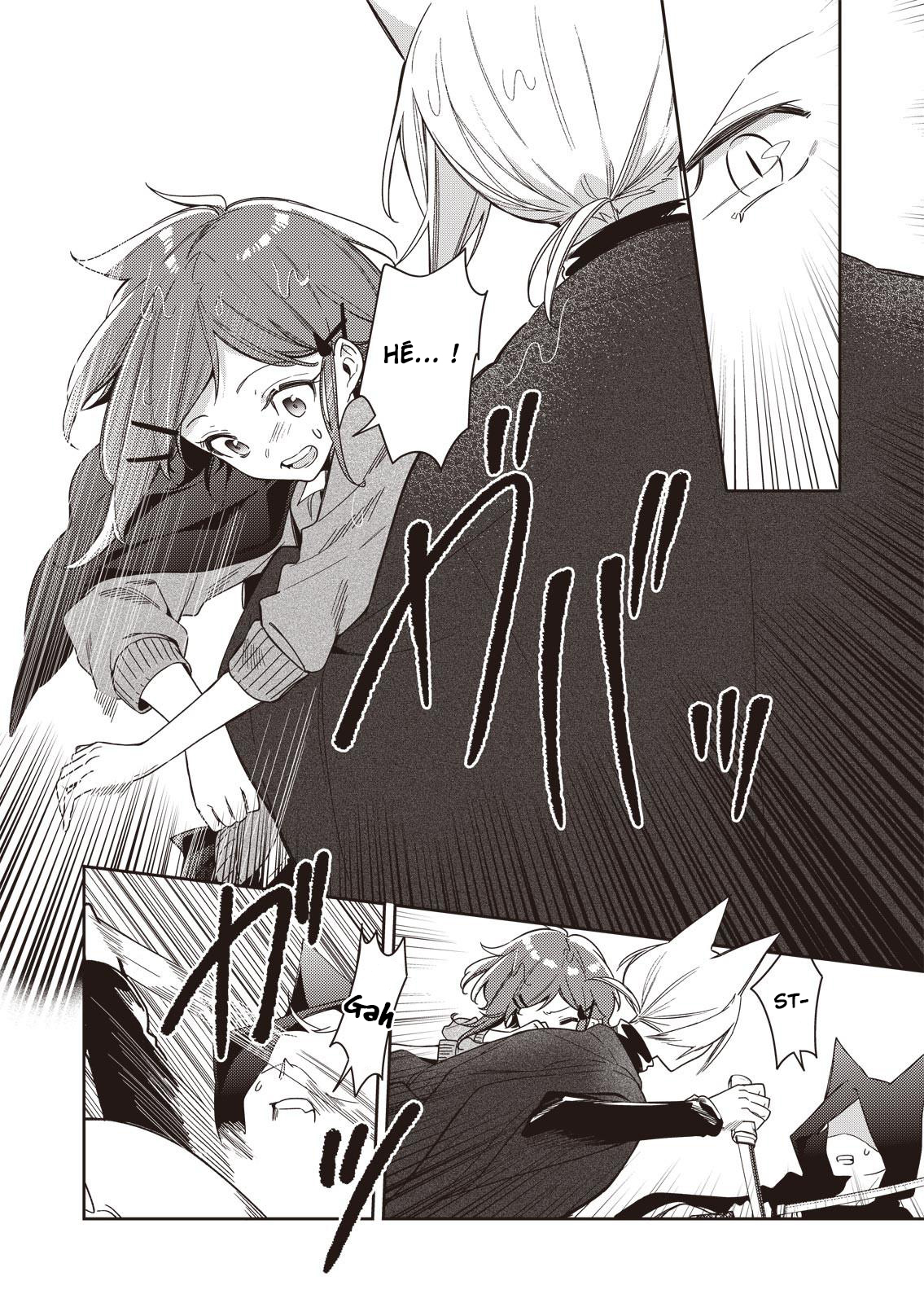 A Trip to a Different World on a Rainy Day Ch. 2 第10页