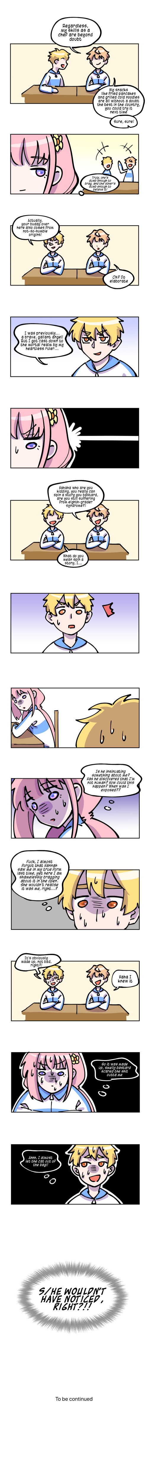 Can't Stand This Earth for Just Another Moment! New Classmate (Part 1) 第3页