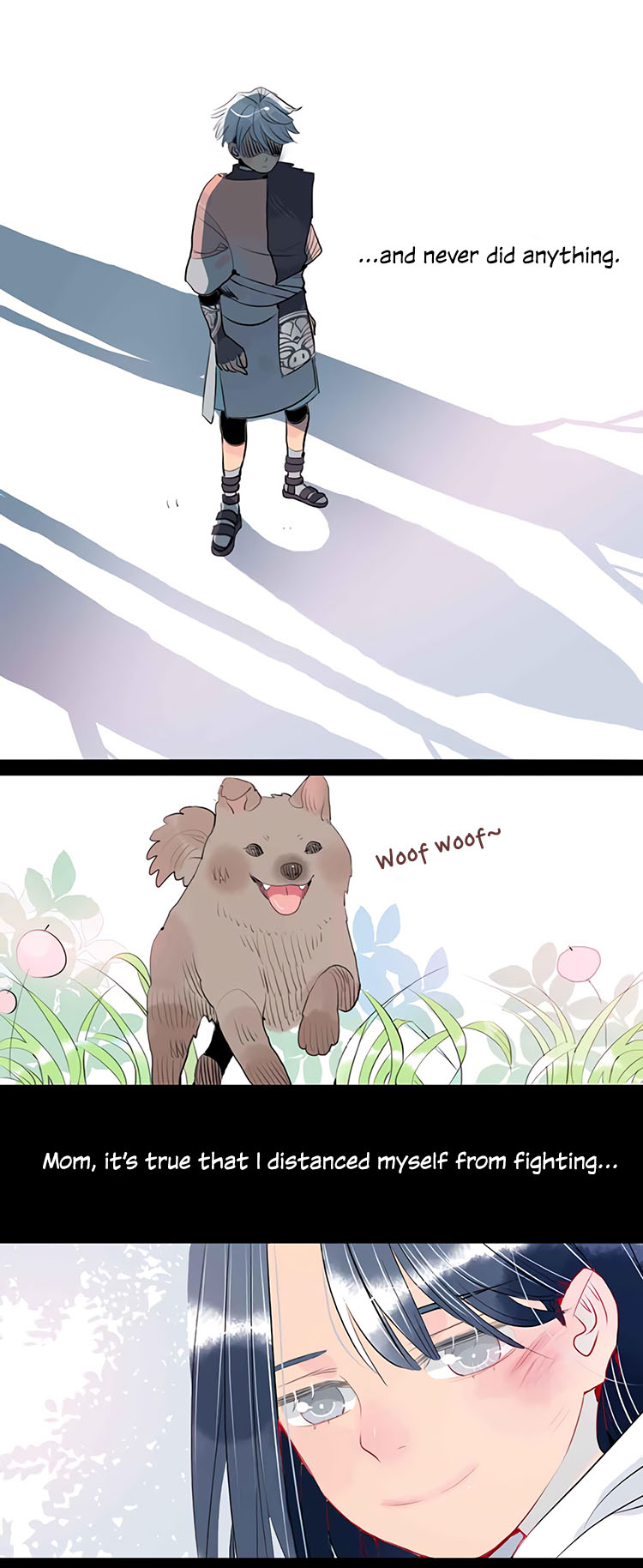 Autumn Wind and Rain The Kid Misbehaving At the Edge Of the Village That Year (2) 第15页
