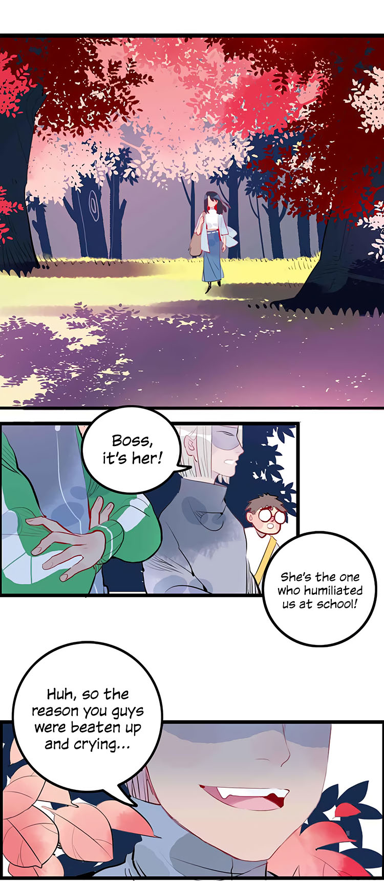 Autumn Wind and Rain The Kid Misbehaving At the Edge Of the Village That Year (2) 第17页