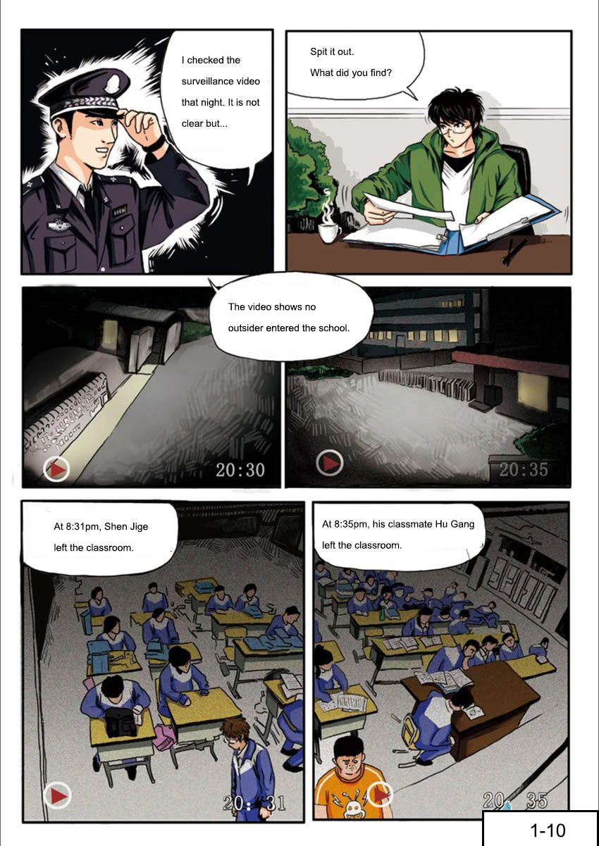 Series Killing in Hengshui High School Meeting the Headmaster 第10页