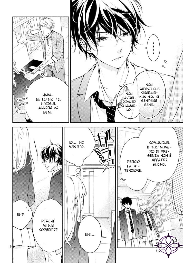 Kimi ga Kirai na Koi no Hanashi Kisaragi-kun è un cattivo ragazzo? 第11页
