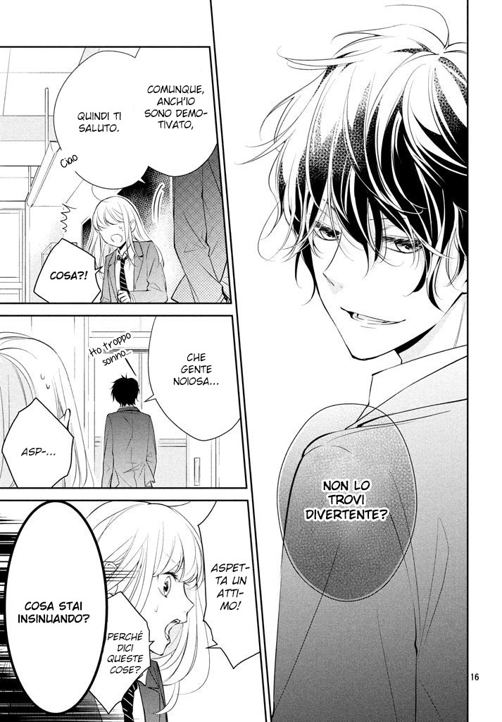 Kimi ga Kirai na Koi no Hanashi Kisaragi-kun è un cattivo ragazzo? 第18页