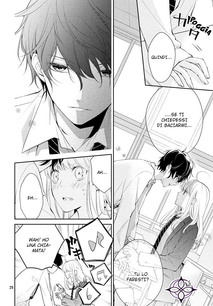 Kimi ga Kirai na Koi no Hanashi Kisaragi-kun è un cattivo ragazzo? 第27页