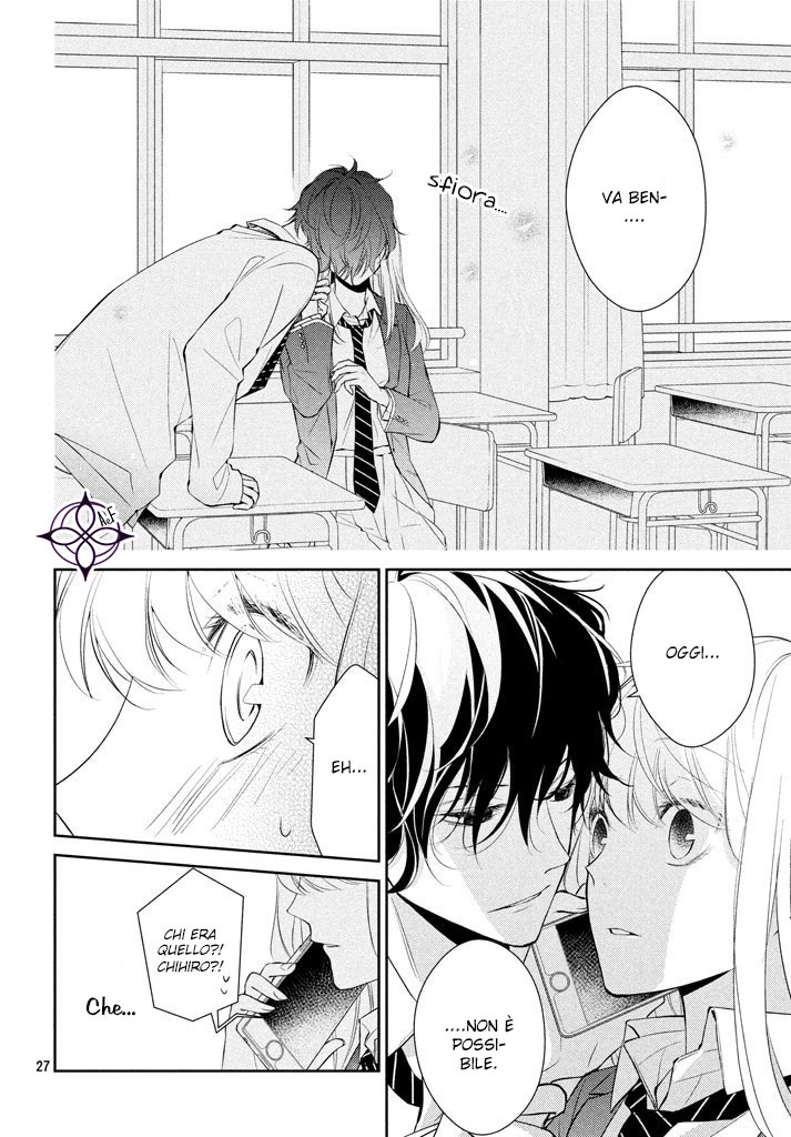 Kimi ga Kirai na Koi no Hanashi Kisaragi-kun è un cattivo ragazzo? 第29页