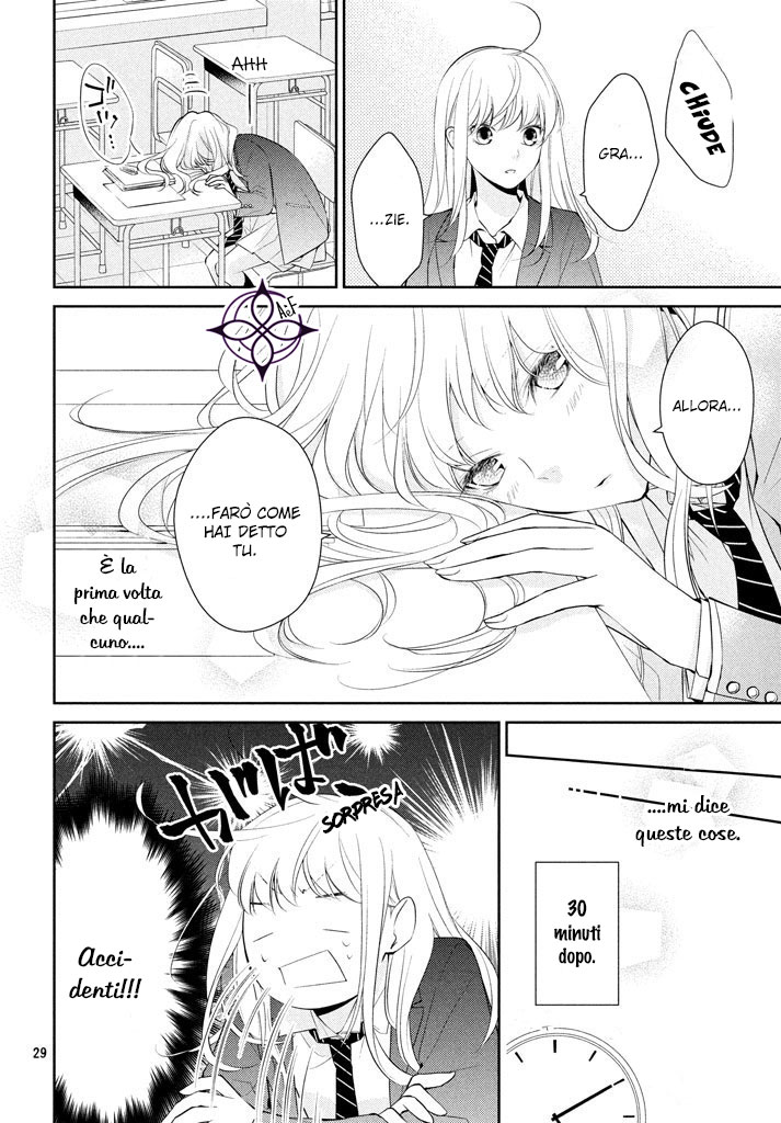 Kimi ga Kirai na Koi no Hanashi Kisaragi-kun è un cattivo ragazzo? 第31页