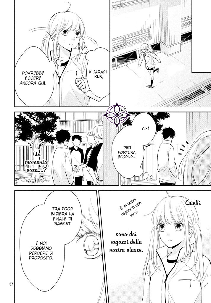 Kimi ga Kirai na Koi no Hanashi Kisaragi-kun è un cattivo ragazzo? 第39页
