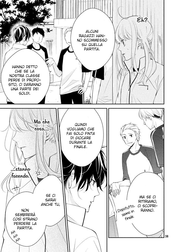 Kimi ga Kirai na Koi no Hanashi Kisaragi-kun è un cattivo ragazzo? 第40页
