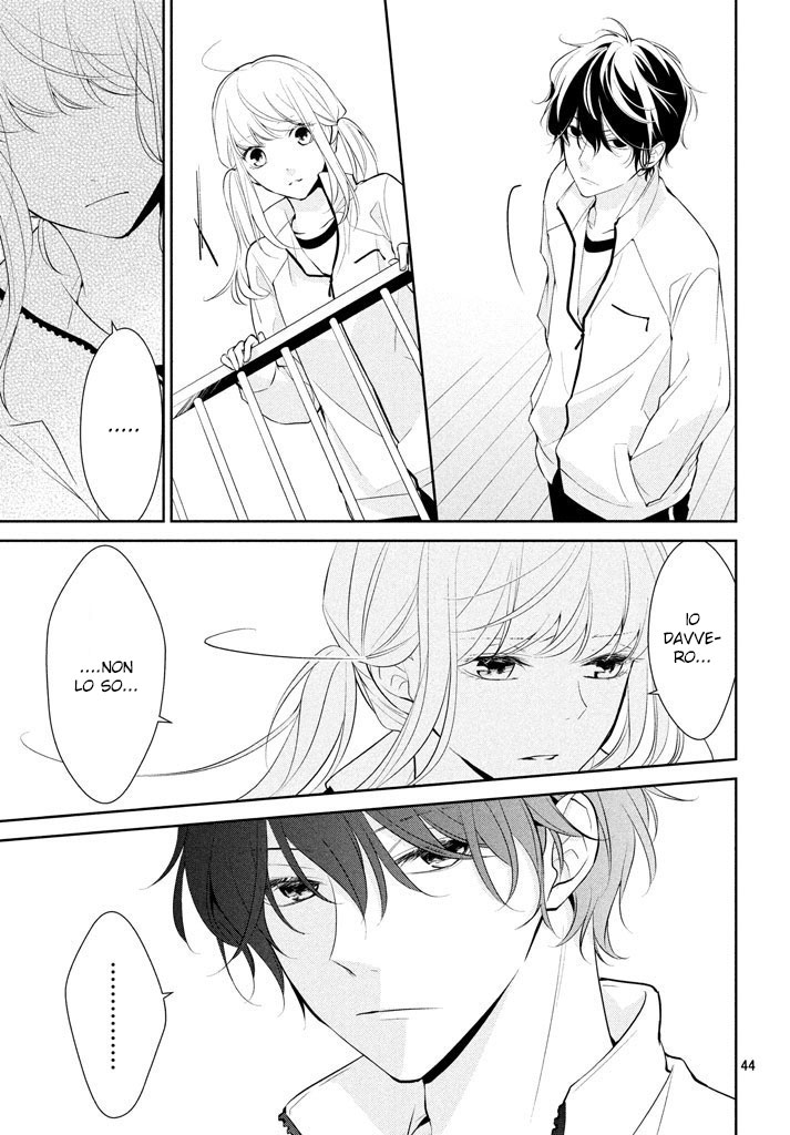 Kimi ga Kirai na Koi no Hanashi Kisaragi-kun è un cattivo ragazzo? 第46页