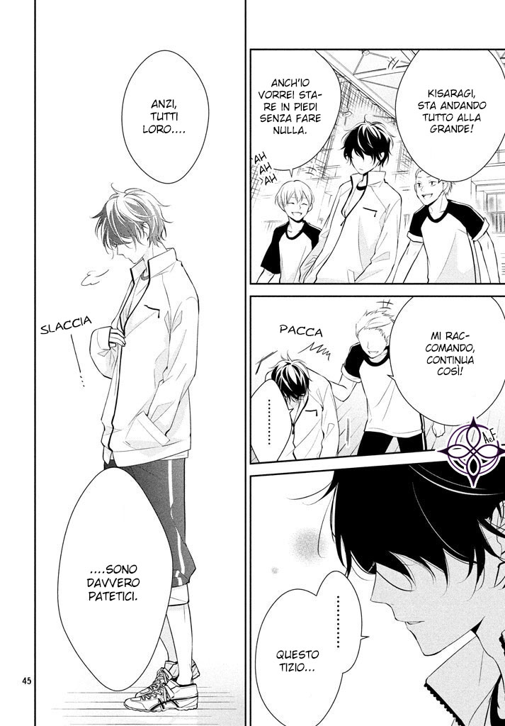 Kimi ga Kirai na Koi no Hanashi Kisaragi-kun è un cattivo ragazzo? 第47页
