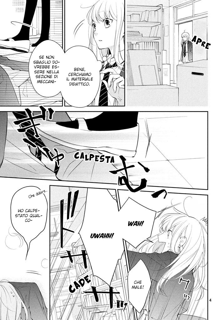 Kimi ga Kirai na Koi no Hanashi Kisaragi-kun è un cattivo ragazzo? 第6页