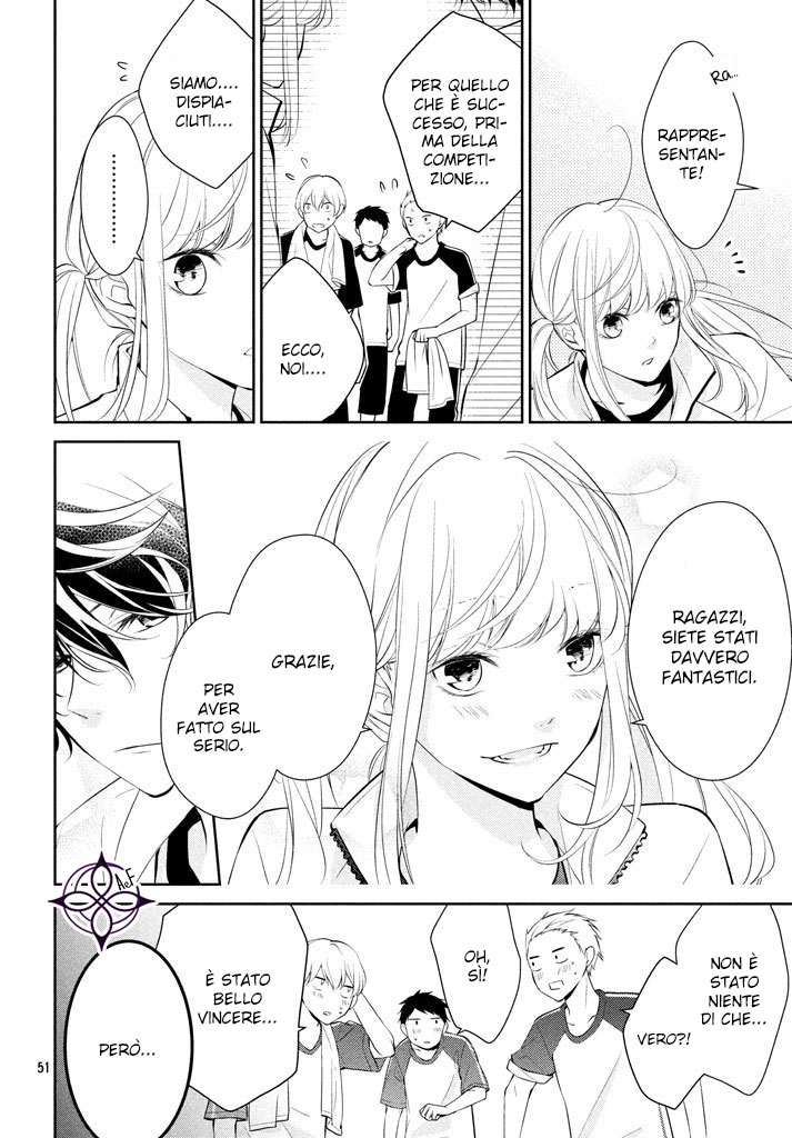 Kimi ga Kirai na Koi no Hanashi Kisaragi-kun è un cattivo ragazzo? 第53页