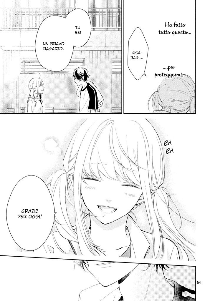 Kimi ga Kirai na Koi no Hanashi Kisaragi-kun è un cattivo ragazzo? 第56页