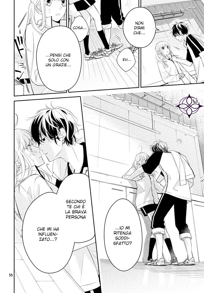 Kimi ga Kirai na Koi no Hanashi Kisaragi-kun è un cattivo ragazzo? 第57页