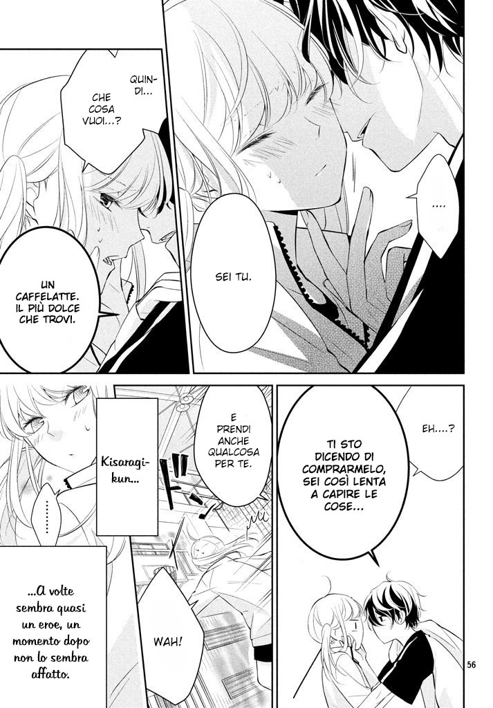 Kimi ga Kirai na Koi no Hanashi Kisaragi-kun è un cattivo ragazzo? 第58页