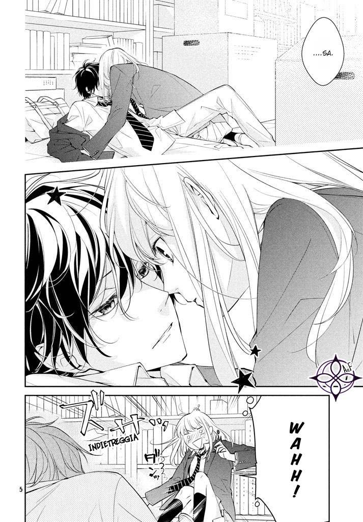 Kimi ga Kirai na Koi no Hanashi Kisaragi-kun è un cattivo ragazzo? 第7页