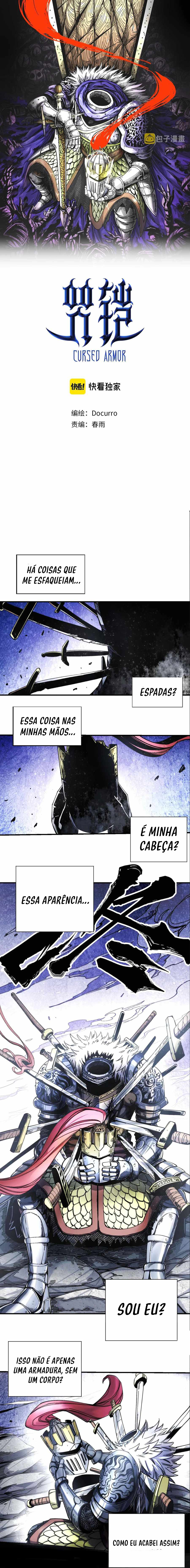The Story of a Cursed Armor 第2页