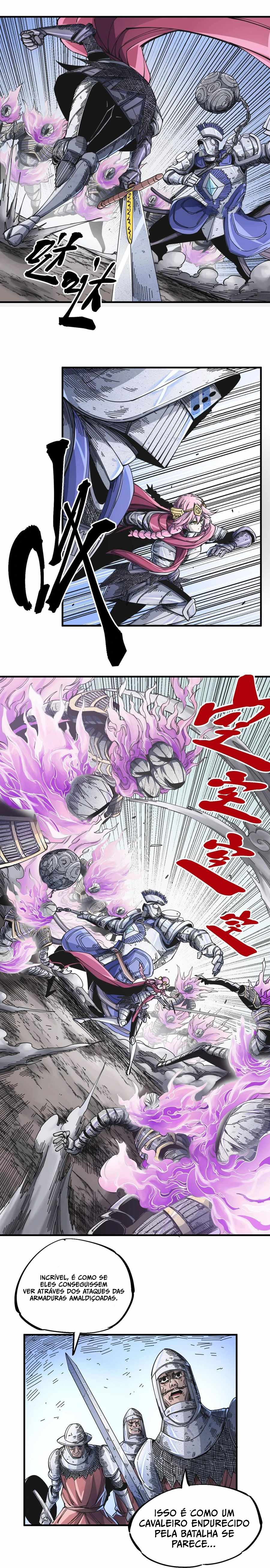The Story of a Cursed Armor Ch. 1 第21页