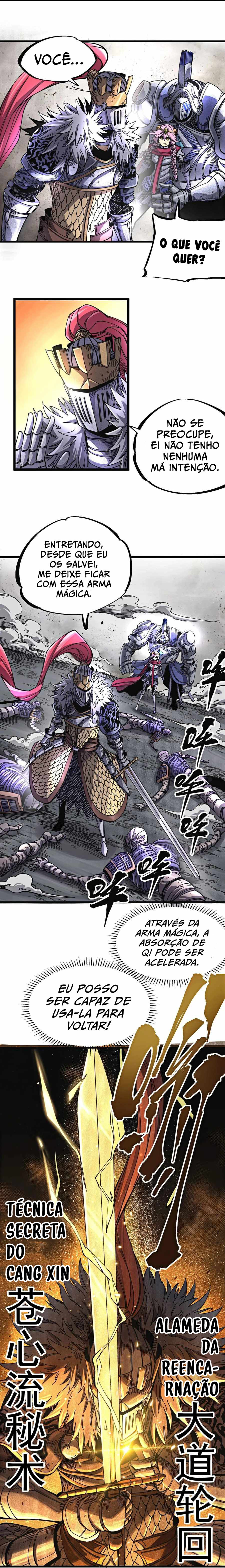 The Story of a Cursed Armor Ch. 1 第28页