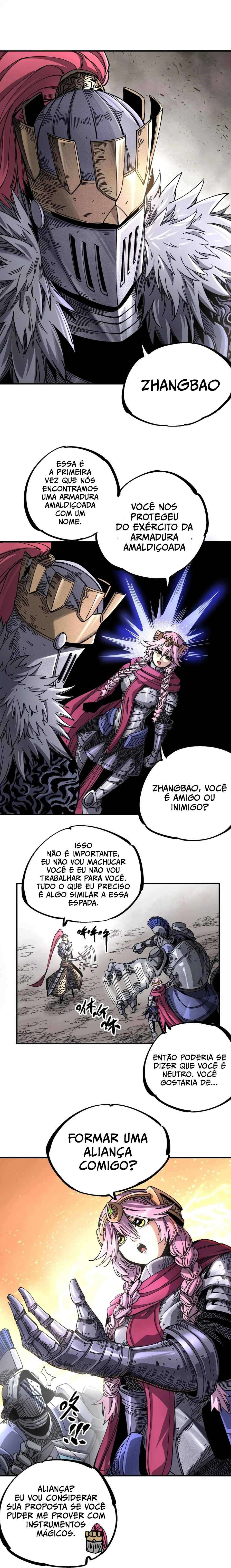 The Story of a Cursed Armor Ch. 1 第30页