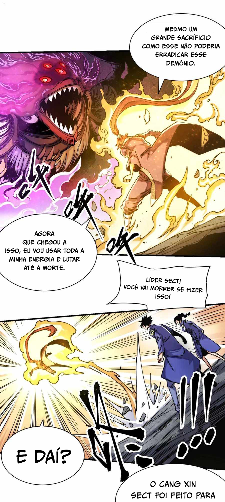 The Story of a Cursed Armor 第4页
