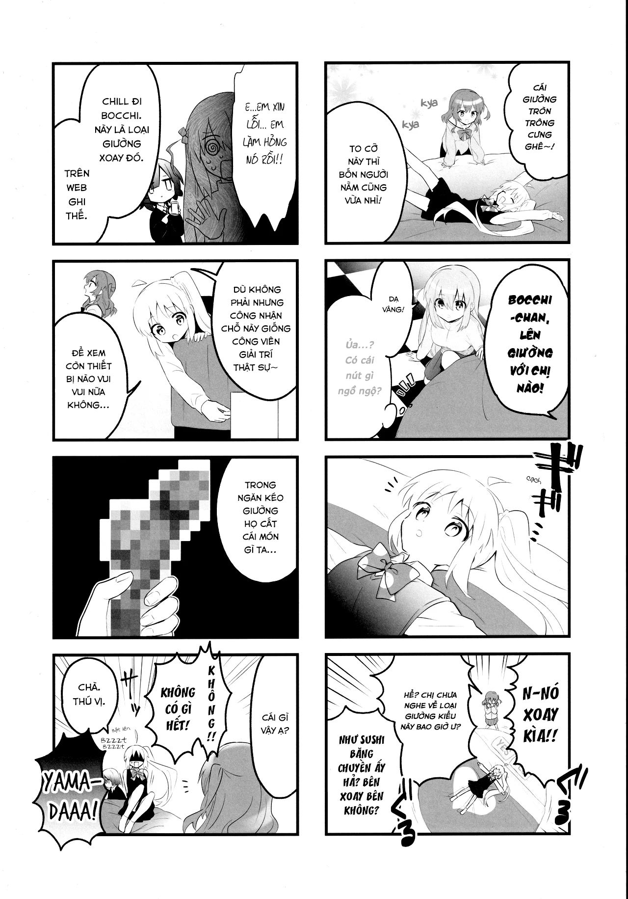 Bocchi the Rock! - Love・Ho・Tel! (Doujinshi) Oneshot 第7页