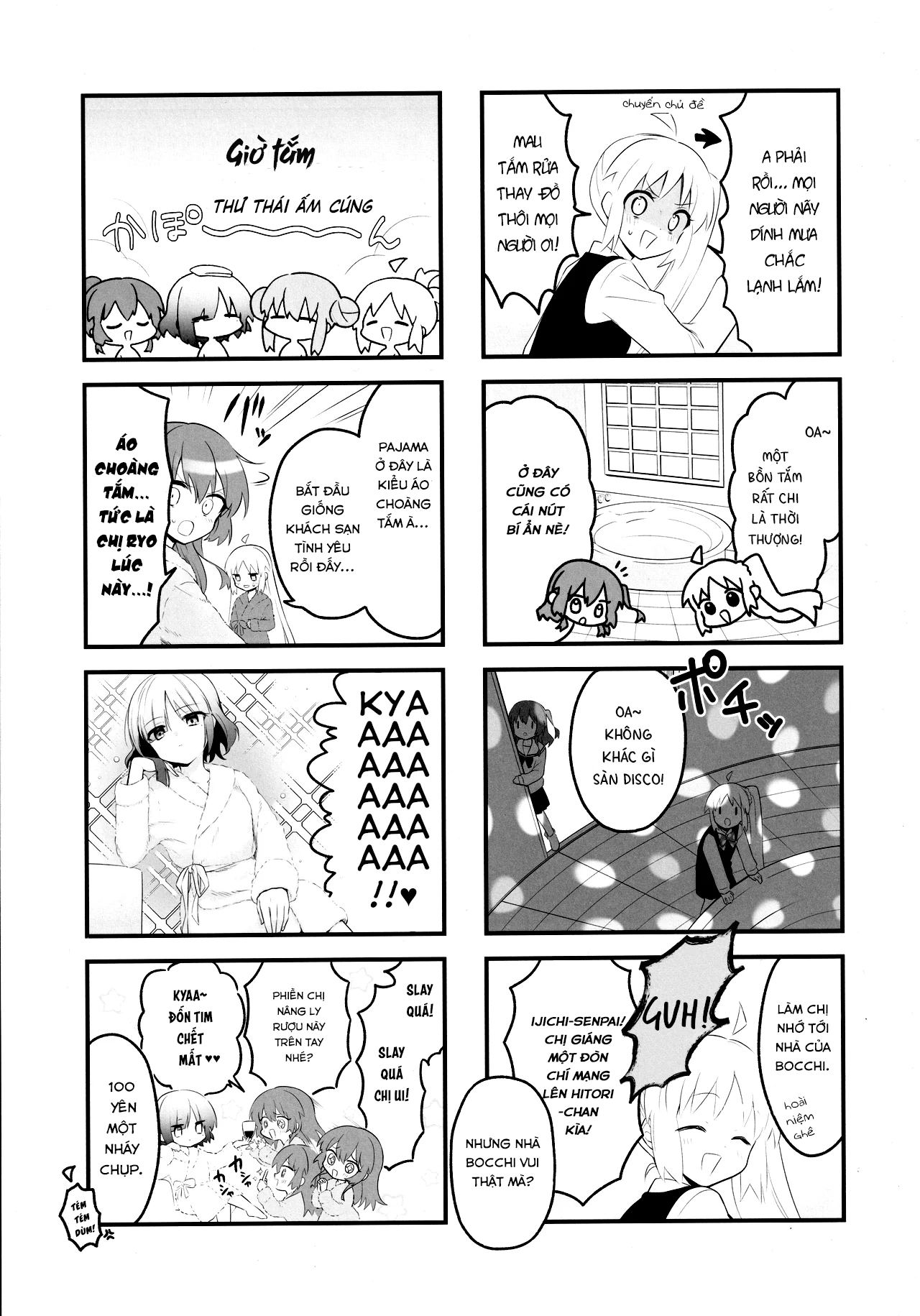 Bocchi the Rock! - Love・Ho・Tel! (Doujinshi) Oneshot 第8页