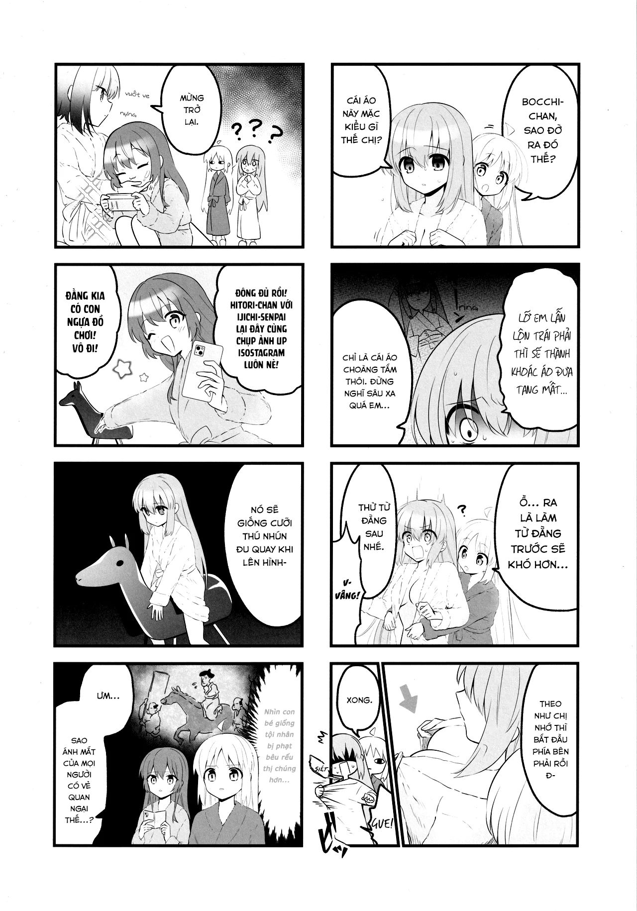Bocchi the Rock! - Love・Ho・Tel! (Doujinshi) Oneshot 第9页