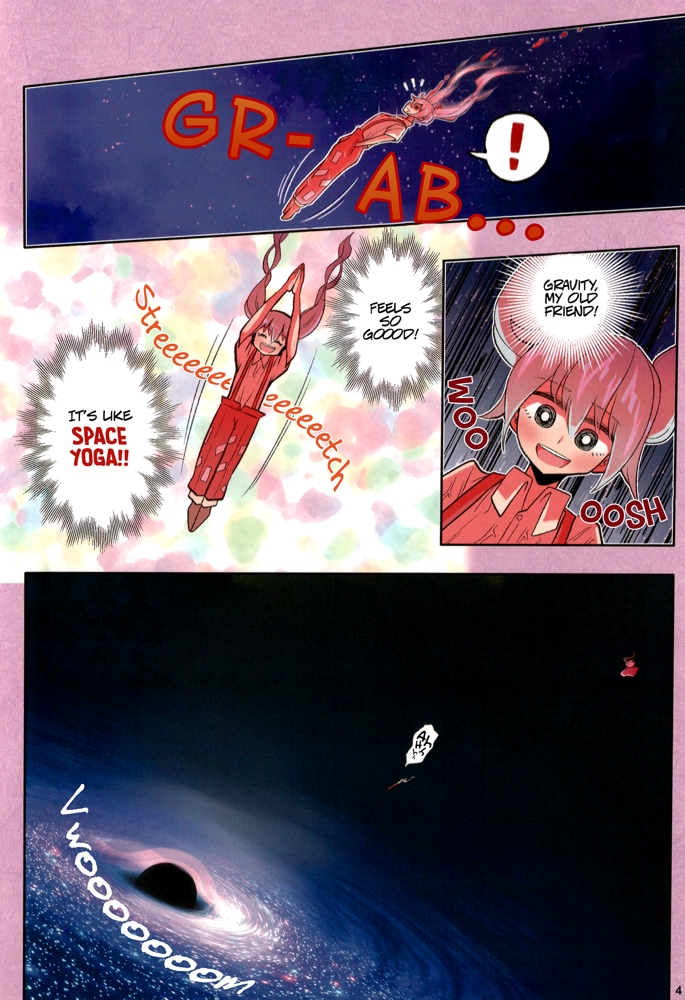 Touhou - The Immortals vs The Black Hole (Doujinshi) 第5页