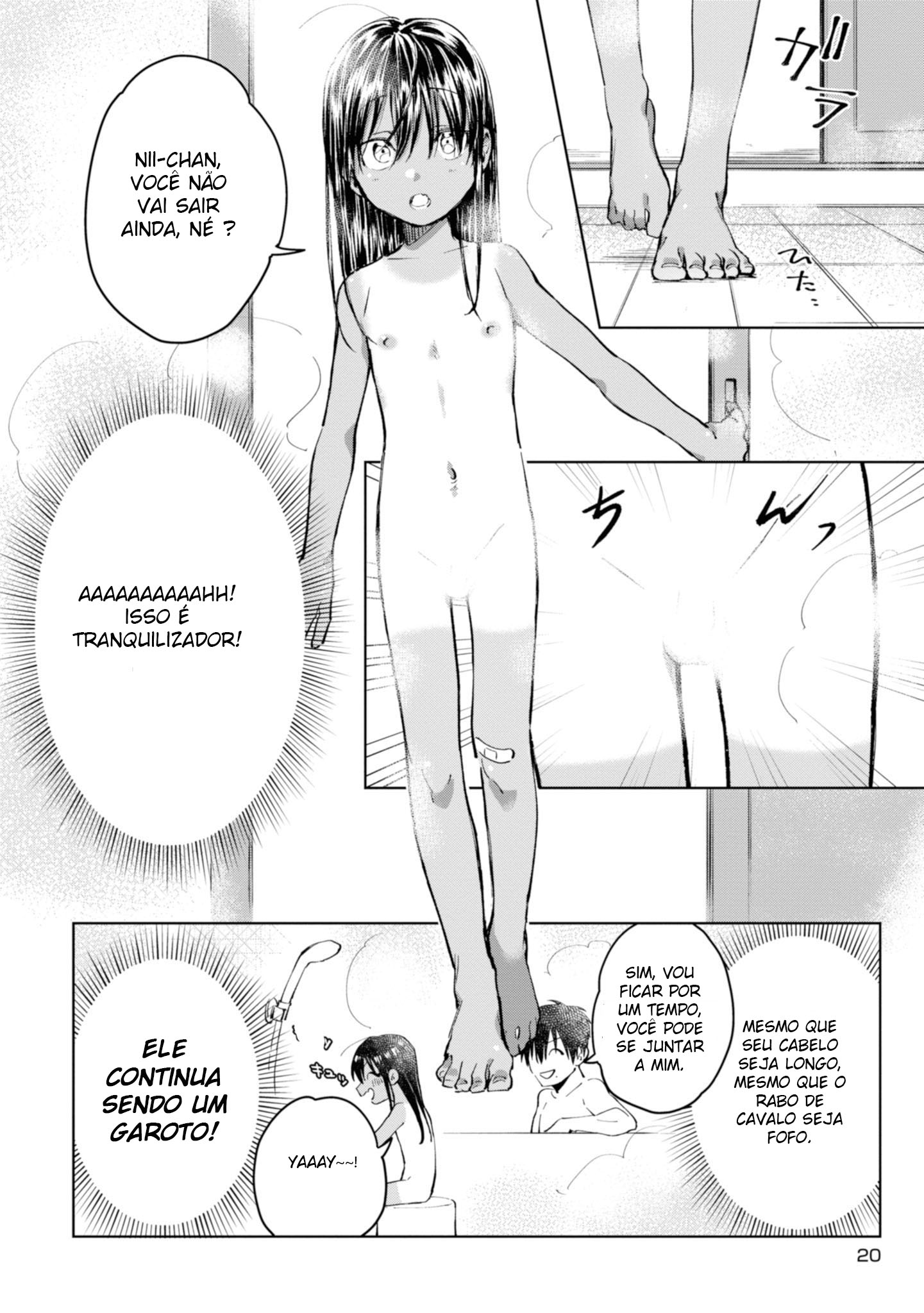 Inaka ni Kaeru to Yakeni Natsuita Kasshoku Ponytail Shota ga Iru Capítulo 02 第2页