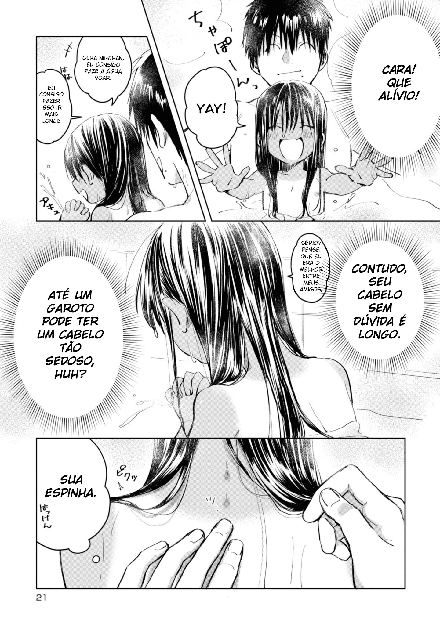 Inaka ni Kaeru to Yakeni Natsuita Kasshoku Ponytail Shota ga Iru Capítulo 02 第3页