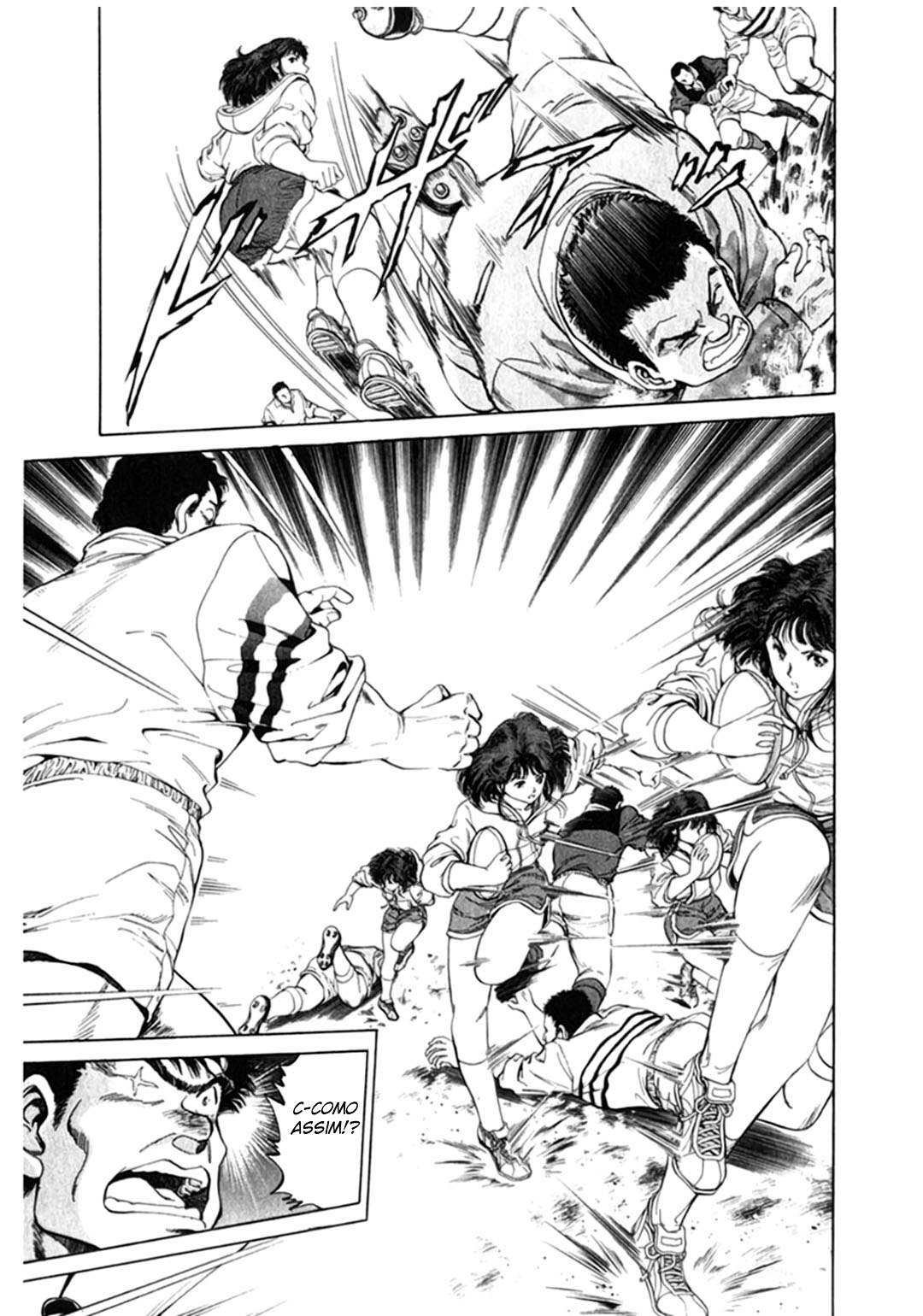 No Side O Renascimento de Akane 第27页