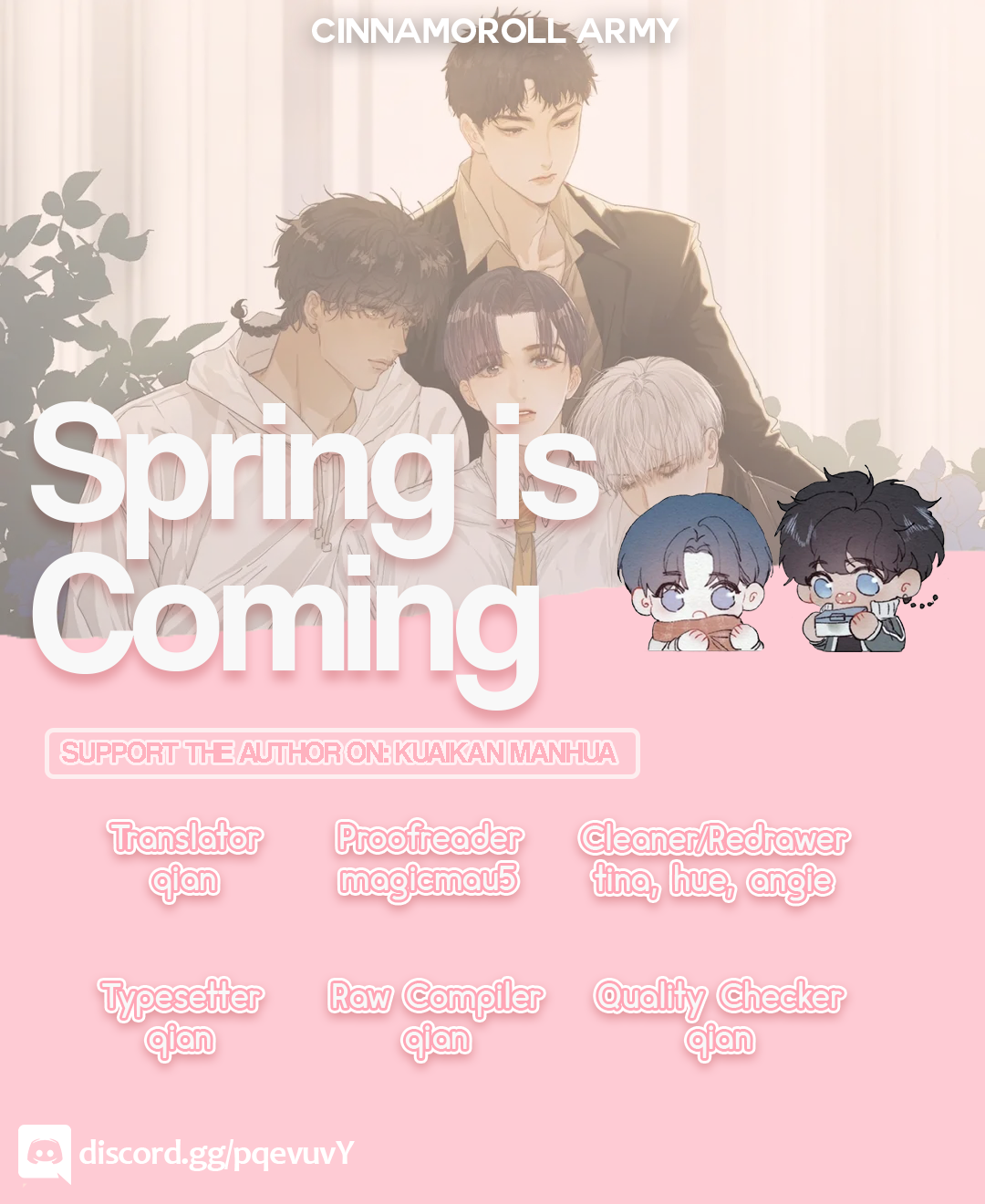 Spring is Coming 第4页