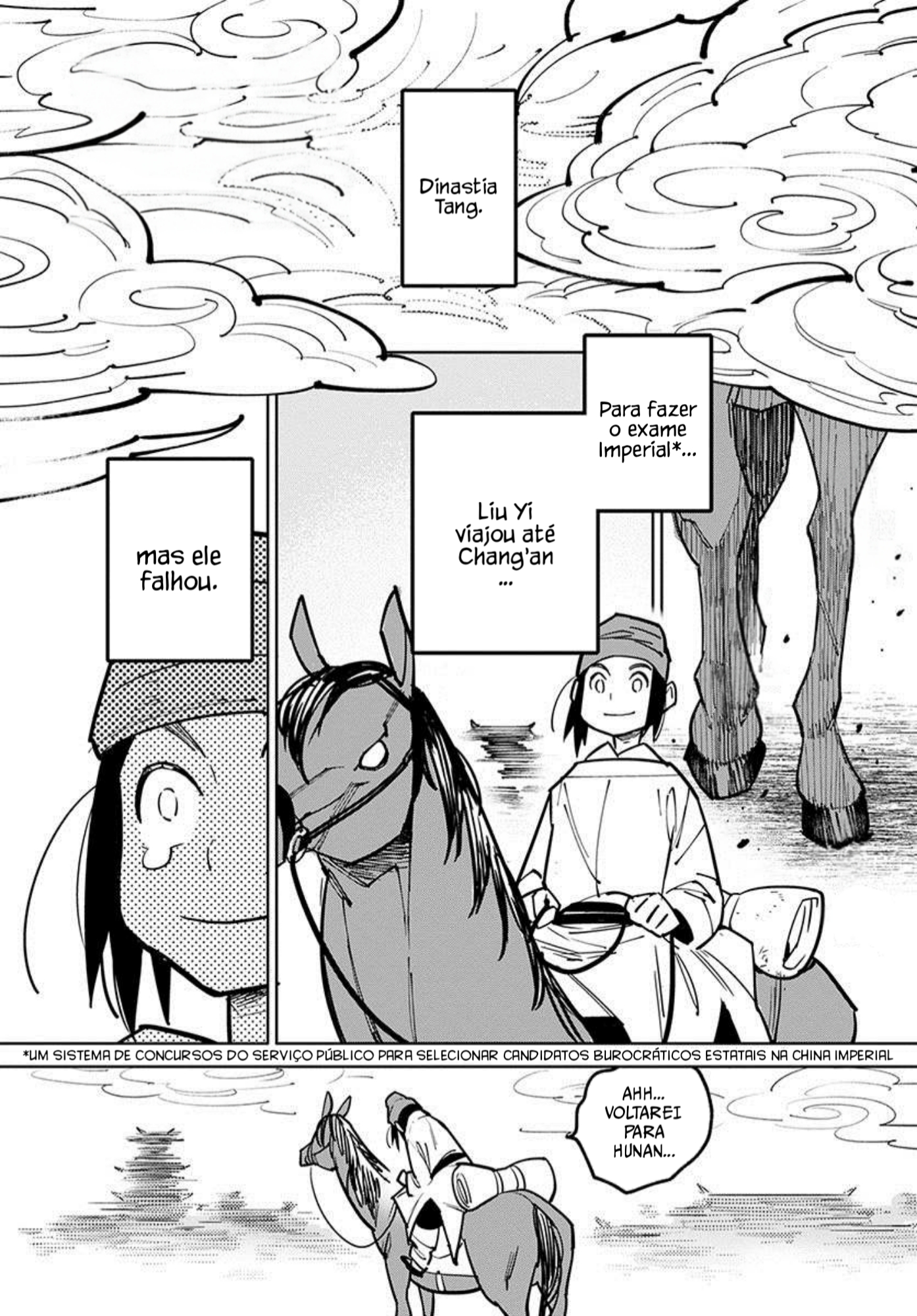 A Chinese Fantasy: The Dragon King's Daughter Vol. 1 Ch. 2 第2页