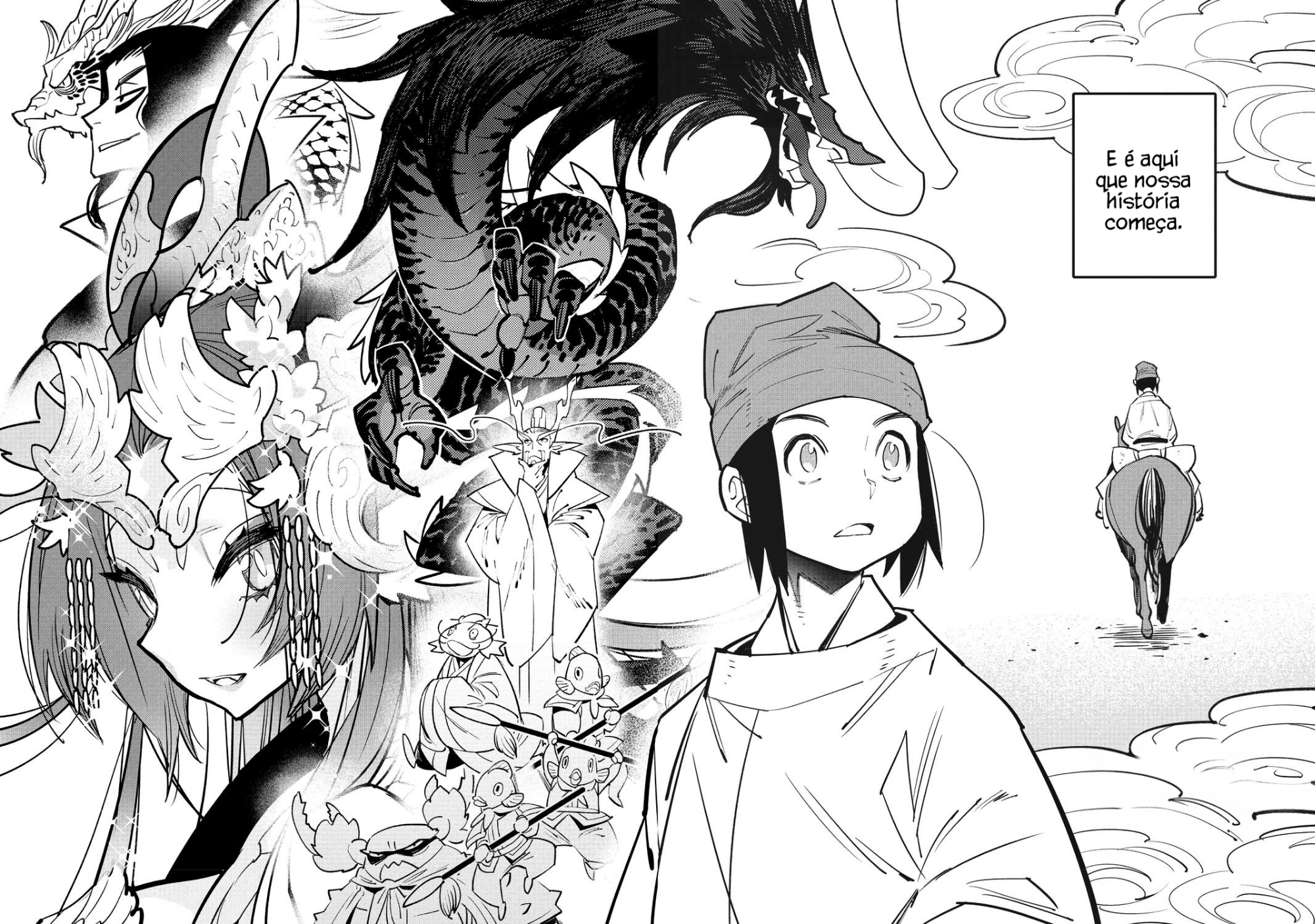 A Chinese Fantasy: The Dragon King's Daughter Vol. 1 Ch. 2 第3页