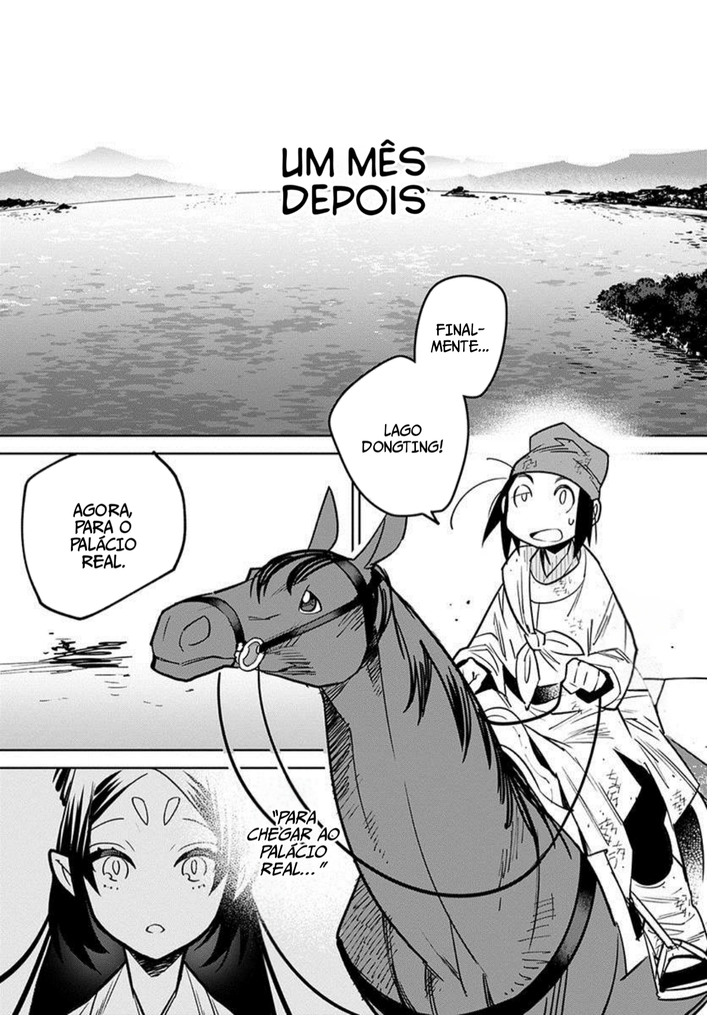 A Chinese Fantasy: The Dragon King's Daughter Vol. 1 Ch. 2 第31页