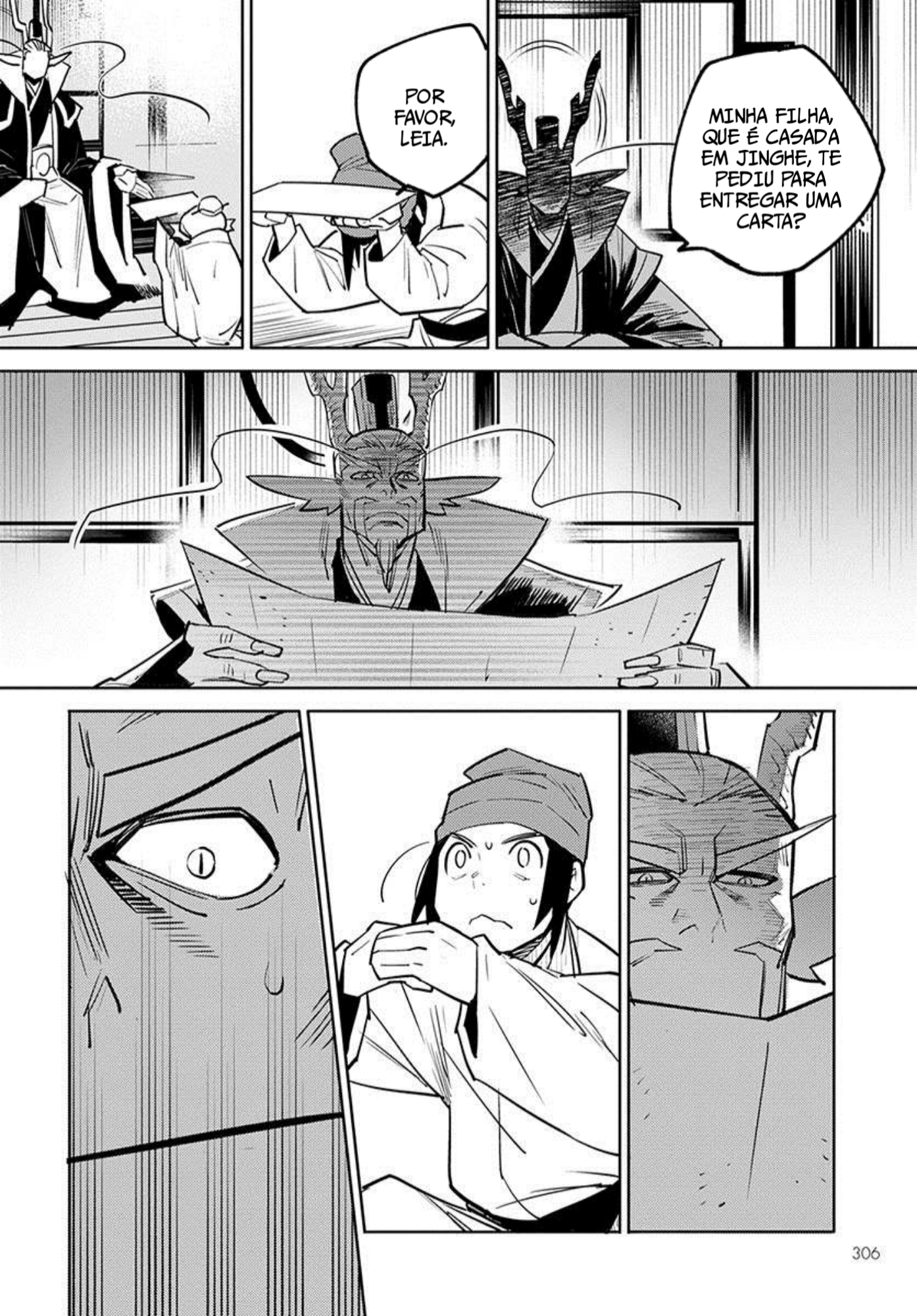 A Chinese Fantasy: The Dragon King's Daughter Vol. 1 Ch. 2 第44页